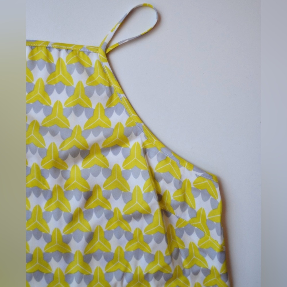 🍌 Banana Republic Milly Collection Silk Sleeveless Tank Top XS 🍌 - Picture 7 of 7
